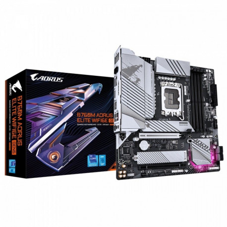 Motherboard B760M AORUS ELITE WIFI6 GEN5 S1700 4DDR5 mATX
