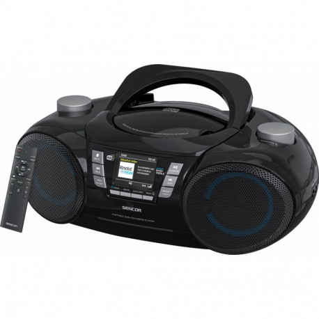 Boombox with DAB+ SPT 6510 CD/MP3/USB/SD player Bluetooth