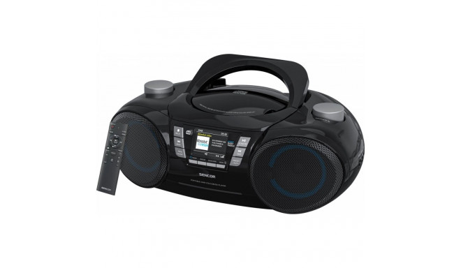 Sangmakk DAB+ SPT 6510 CD/MP3/USB/SD mängija Bluetooth