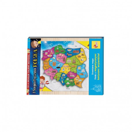 Poola magnetkaart IM A Genius