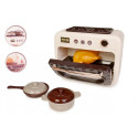 Oven with light