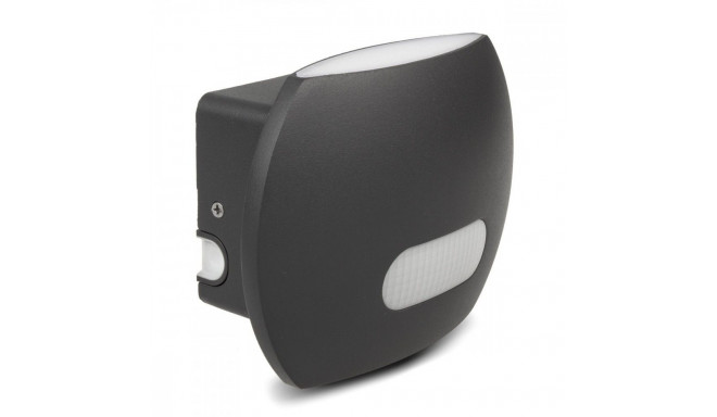 LED wall lamp with dusk motion sensor MCE366