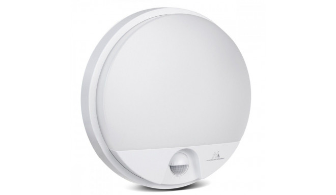 The Maclean MCE291 W is a battery-powered LED lamp equipped with an infrared (PIR) 