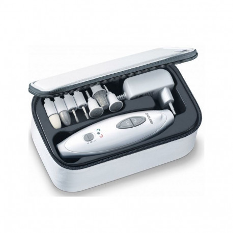 The Beurer MP 41 Manicure and Pedicure Set is an electric device designed for profe