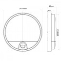 Maclean	LED lamp IR Motion Sensor MCE291 W