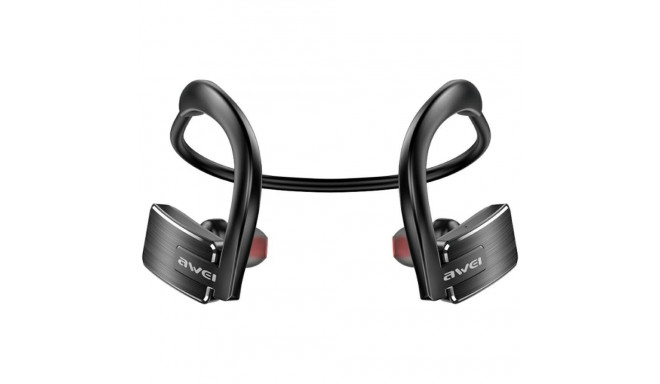 Bluetooth E1BL mustad spordikõrvaklapid