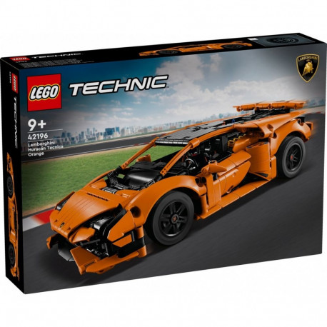 Klocki Technic 42196 Pomarańczowe Lamborghini Huracán Tecnica