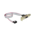DB9 socket (COM9) for herring + low profile