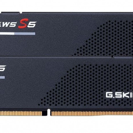 G.Skill RAM PC DDR5 32GB (2x16GB) Ripjaws S5 6000MHz CL30 XMP3 black