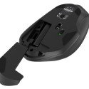 Wireless mouse Siskin 2 1600 DPI Bluetooth 5.0 + 2.4 GHz Black