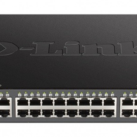 lüliti DGS-1250-52XMP 48GE PoE+ 4SFP+