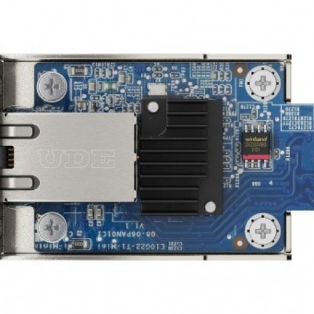 The Synology E10G22-T1-Mini is a high-speed 10GbE RJ-45 network expansion module de