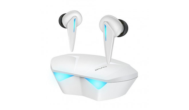 Bluetooth Headphones 5.0 TWS Gaming T23 Whit