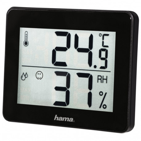 Product Name: Hama TH-130 Digital Thermometer/Hygrometer
Color: Bl