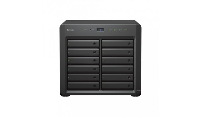 Server NAS DS2422+ 12x0HDD AMD Ryzen V1500B 4x2,2Ghz 4GB RAM 4x1GbE 2xUSB 3Y
