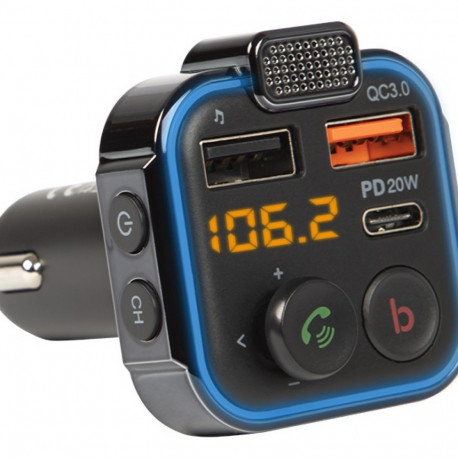 BLOW Transmiter FM Bluetooth 5.1+Qc3.0