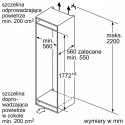 Fridge-freezer KIN86VFE0