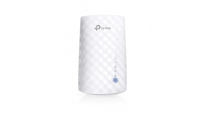 The TP-Link RE190 is an AC750 Dual Band Wi-Fi Range Extender designed to eliminate 