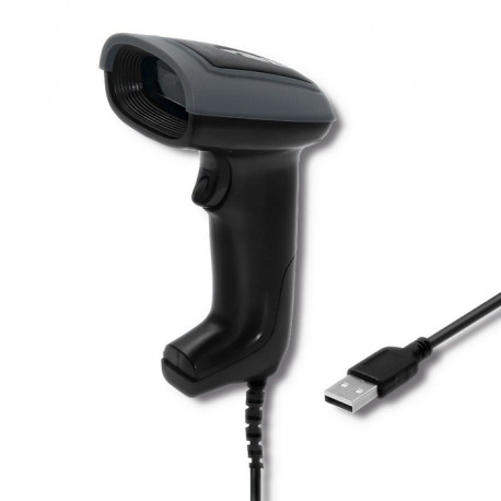 Product Overview: High-Performance Wired 1D/2D USB Barcode Scanner
This versatile s