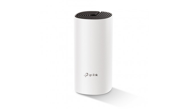 The TP-Link Deco M4 AC1200 is a popular entry-level Whole Home Mesh Wi-Fi system de