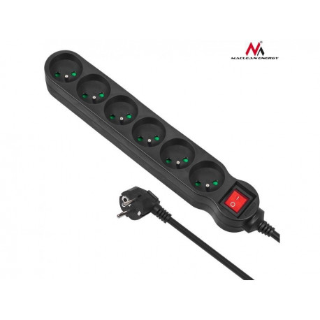 Product: Power strip
Model: MCE188
Maximum Load: 
