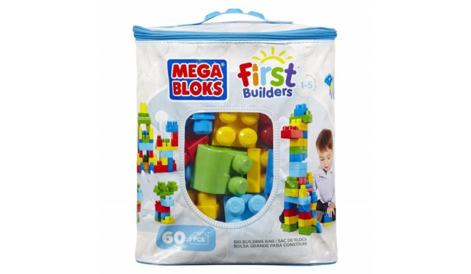 Mega Bloks mänguklotsid 60tk