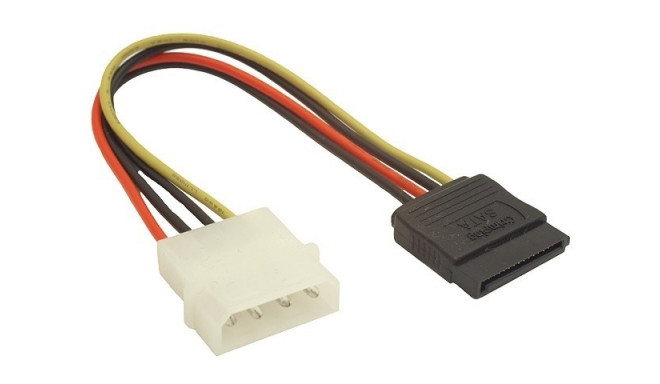 CC-SATA-PS Serial ATA 15 cm power cable