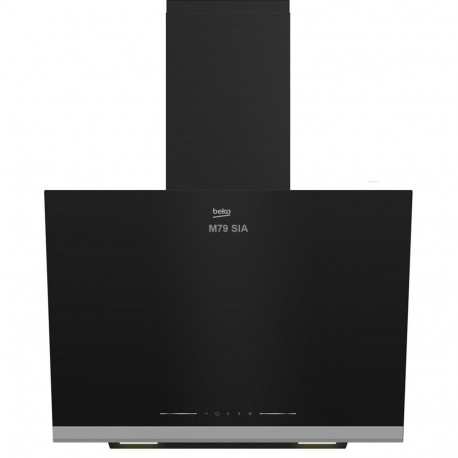 Beko 720 m/h width 59.5 cm black - Cooker hood