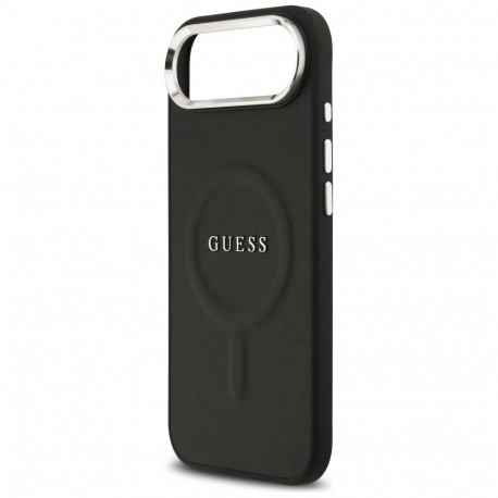 Guess Classic Logo MagSafe Case for iPhone Air Black