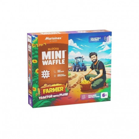 Marioinex Waffle Farmer traktor/ader 50 tk (07504)