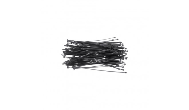 Top Tools kaablisidemed 3.6x300mm 100 tk must 44E960