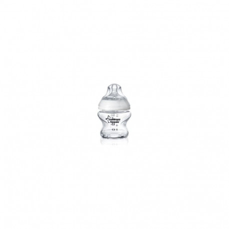 Tommee Tippee GLASS BOTTLE 150ML (TT0345)