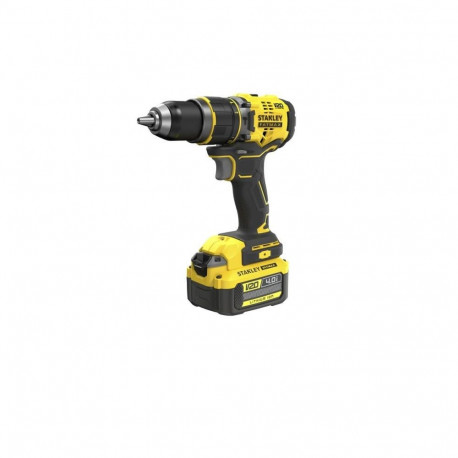 Stanley 18V V20 Premium Brushless Hammer Drill Driver - 4.0Ah Kit | SFMCD721M2K-QW | 18 V | 4.0 Ah |