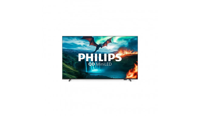 Philips QD MiniLED 4K TV | 75MLED820/12 | 75 | Smart TV | TITAN OS | UHD | Black