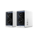 Edifier QR65 RGB white computer speakers