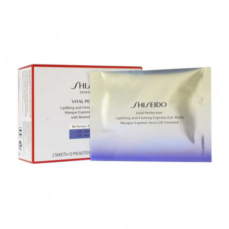 Shiseido Vital Perfection pinguldav ja tõstev silmamask, 12 tk C-SH-434-01