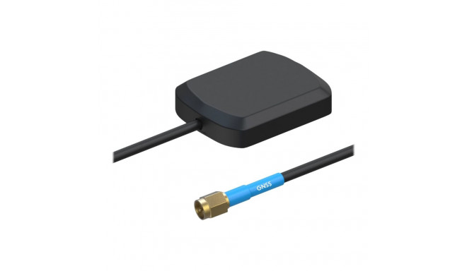 Teltonika GNSS kleebitav SMA antenn PR1KSG30 võimendus 2.0 dB 1575-1602 GHz antenni pistik SMA isane