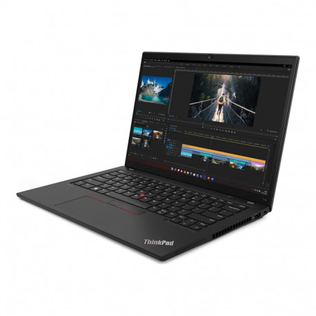 Lenovo ThinkPad T14 G6 AMD | must | 14 " | IPS | WUXGA | 1920 x 1200 pixels | peegeldumisvastane | A