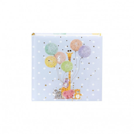 Album GOLDBUCH 24403 Balloon Party 25x25/60 lehekülge|valged lehed|nurgad/vahed