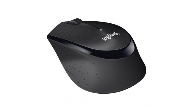 Logitech | Mouse | M330 Silent Plus | Wireless | Black