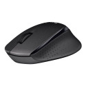 Logitech Hiir M330 Silent Plus Juhtmevaba Must