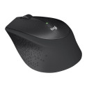 Logitech Hiir M330 Silent Plus Juhtmevaba Must