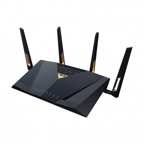 Asus | Dual-band WiFi 7 AiMesh Extendable Performance Router | RT-BE88U | 802.11be | 10/100/1000 Mbi