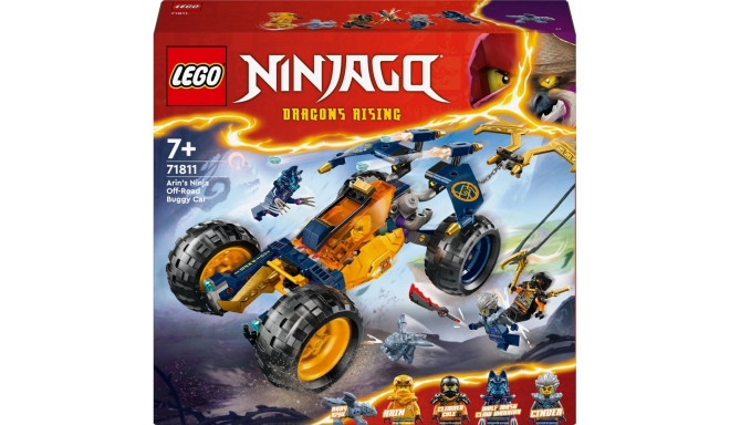 LEGO Ninjago 71811 ninja arina maastikusõiduk