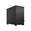 Fractal Design | Pop Mini Silent | Side window | Black Solid | mATX, Mini ITX | Power supply include