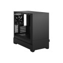 Fractal Design | Pop Mini Silent | Side window | Black Solid | mATX, Mini ITX | Power supply include