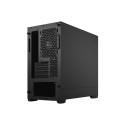 Fractal Design | Pop Mini Silent | Side window | Black Solid | mATX, Mini ITX | Power supply include