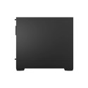 Fractal Design | Pop Mini Silent | Side window | Black Solid | mATX, Mini ITX | Power supply include