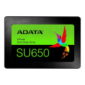ADATA | Ultimate SU650 3D NAND SSD | 480 GB | SSD form factor 2.5” | Solid-state drive interface SAT