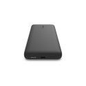 Belkin | BOOST CHARGE Plus Power Bank | 10000 mAh | Integrated LTG and USB-C cables | Black